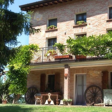 Il Poggio B&B San Damiano al Colle Exteriér fotografie
