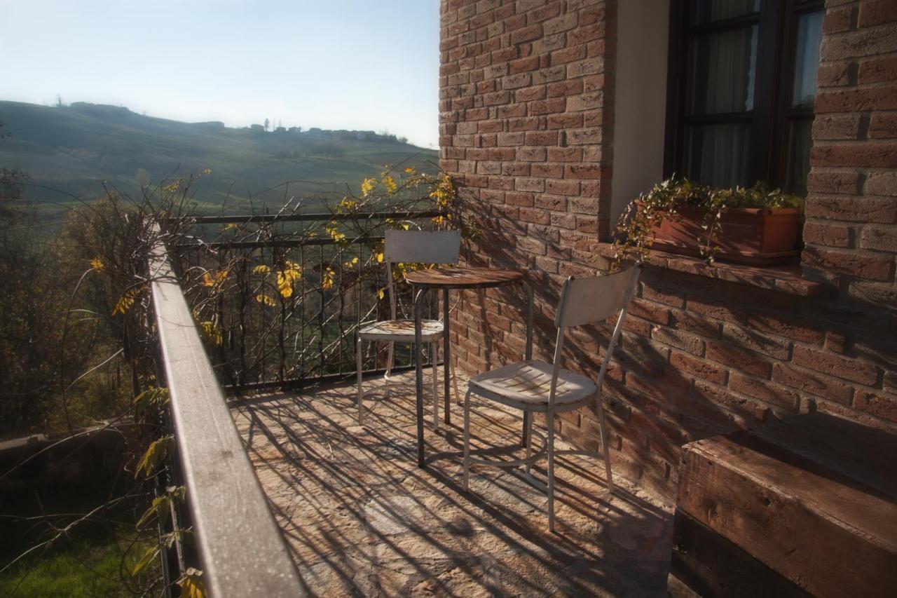 Il Poggio B&B San Damiano al Colle Exteriér fotografie