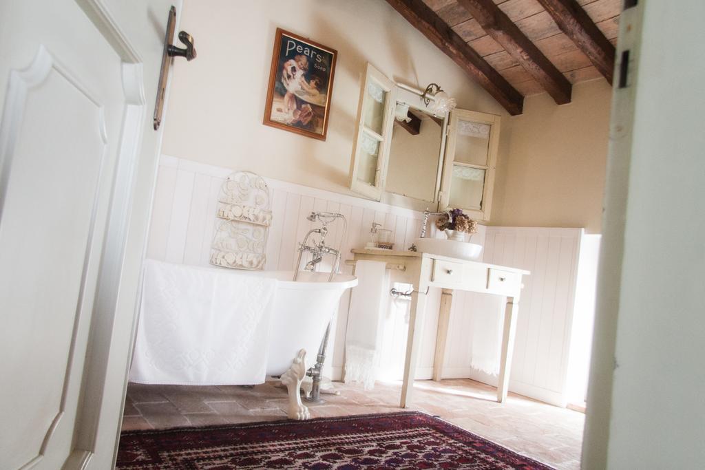 Il Poggio B&B San Damiano al Colle Exteriér fotografie