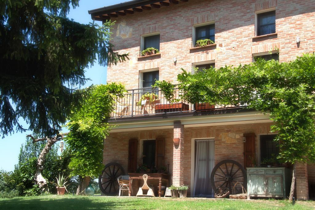 Il Poggio B&B San Damiano al Colle Exteriér fotografie